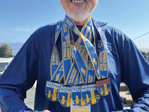 Zuur Brings Home Four Silver Medals