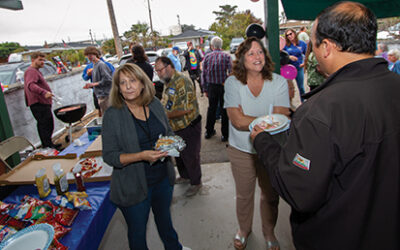 Food, Fun and Friends at Chamber Open House