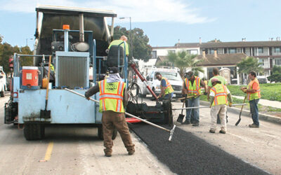 City Taking Street Repair Bids