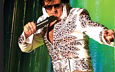 Surf ‘N Turf With Elvis