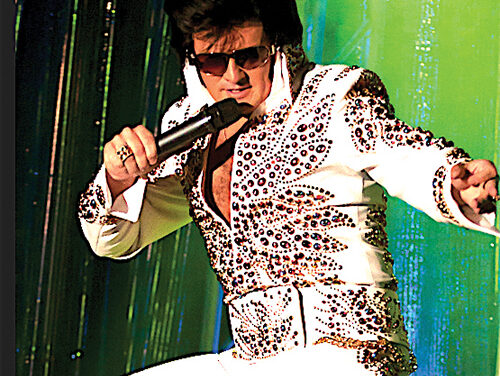 Surf ‘N Turf With Elvis