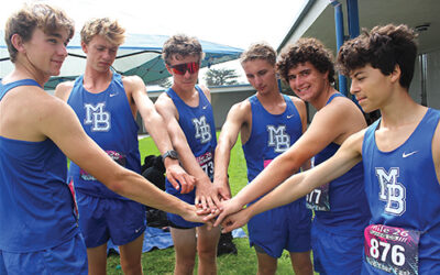 Top Harriers Meet at Morro Bay Invitational