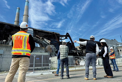 Moss Landing Cleanup Enters Final Stages