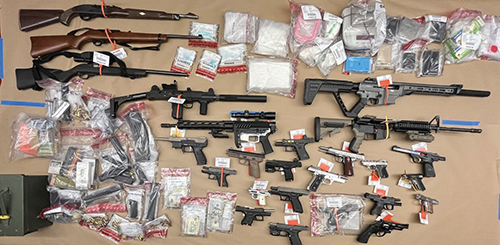 Sheriff Arrests 10 Suspected Gang Members