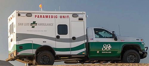 County Pushes for Government Ambulance Service