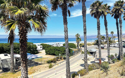 RV Camping in Your Own Backyard