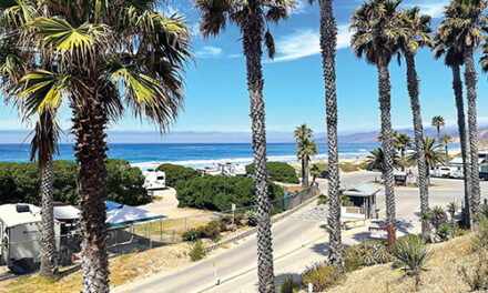 RV Camping in Your Own Backyard