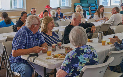 Cayucos Rotary Raises $1,700 for Harvest Food Bag Program