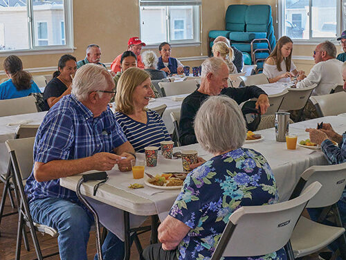 Cayucos Rotary Raises $1,700 for Harvest Food Bag Program