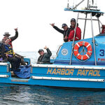 Harbor Rescue Boat Needs Rescuing