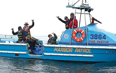 Harbor Rescue Boat Needs Rescuing