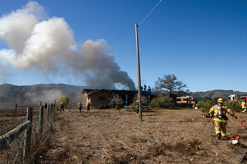 Hose Fire 1