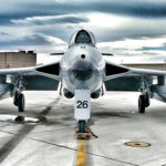 No Sign of Crashed Navy Training Jet